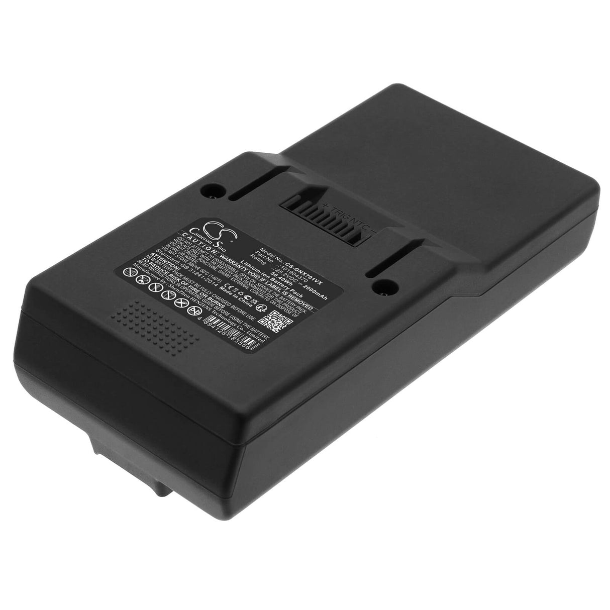 25.2v, Li-ion, 2000mah, Vacuum Battery Fits Genius, Invictus X7, Invictus X7-01, 50.40wh Vacuum Cameron Sino Technology Limited