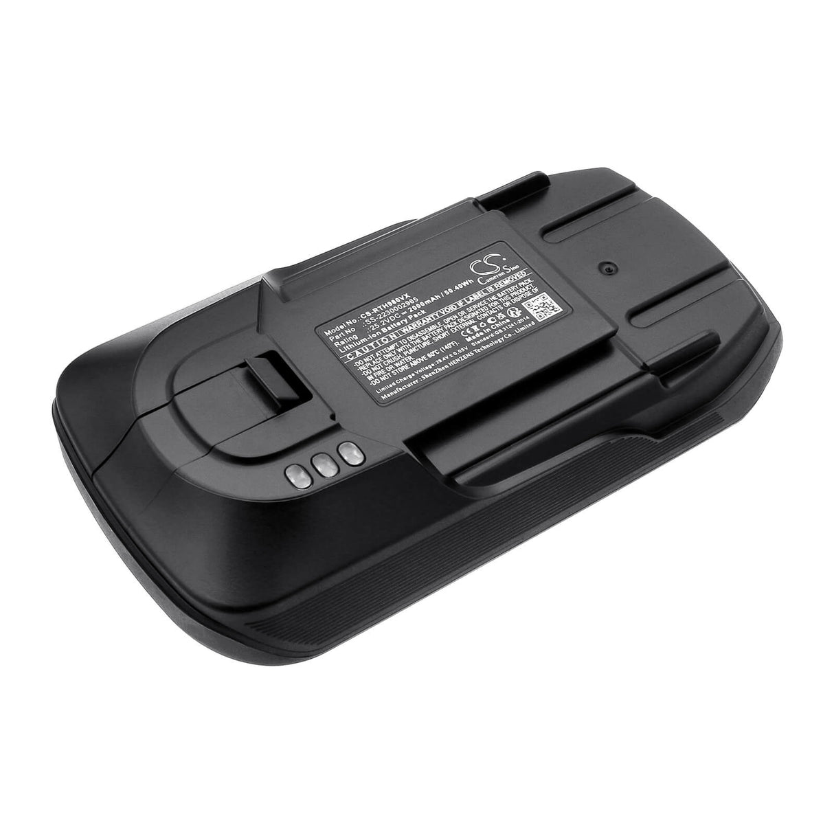 25.2V, Li-ion, 2000mAh, Battery fits Obh Nordica, Air Force 11.60, Eo9871, 50.40Wh Vacuum Cameron Sino Technology Limited (Suspended)
