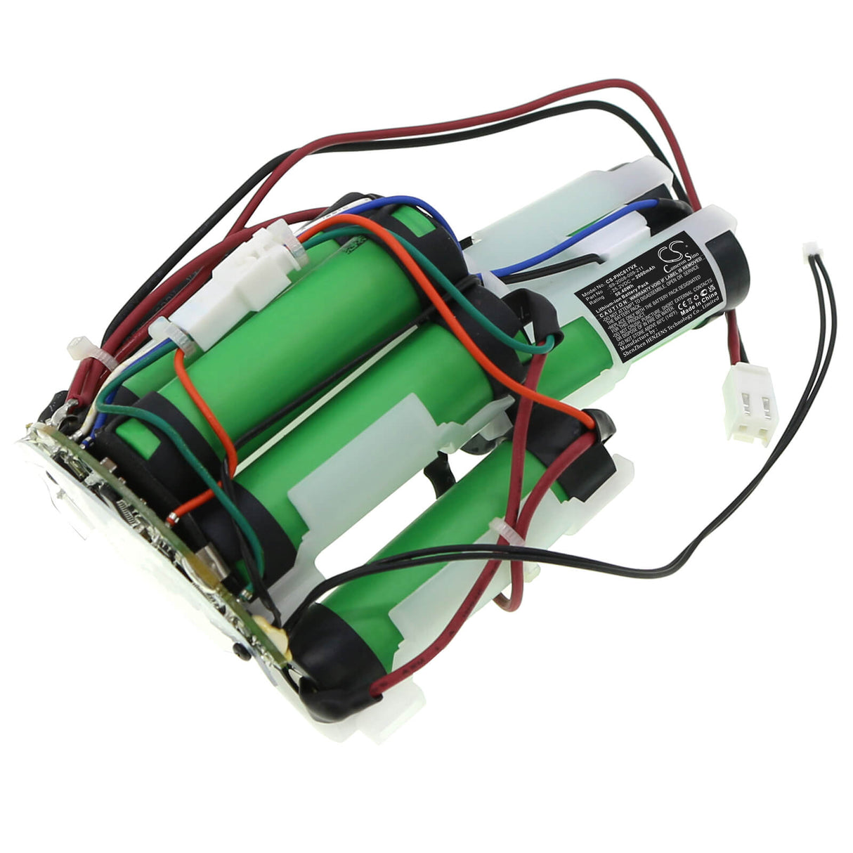 25.2V, Li-ion, 2000mAh, Vacuum battery fits Philips, Fc6171/01, Fc6172/01, Fc6172/01r1, 50.40Wh Vacuum Cameron Sino Technology Limited
