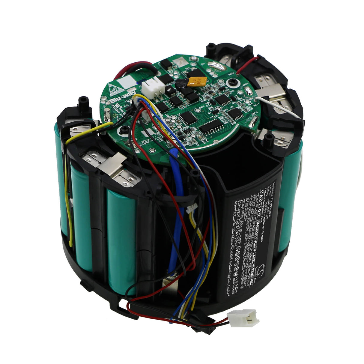 25.2V, Li-ion, 2000mAh, Vacuum battery fits Puppyoo, T10 Mix, 50.40Wh Vacuum Cameron Sino Technology Limited