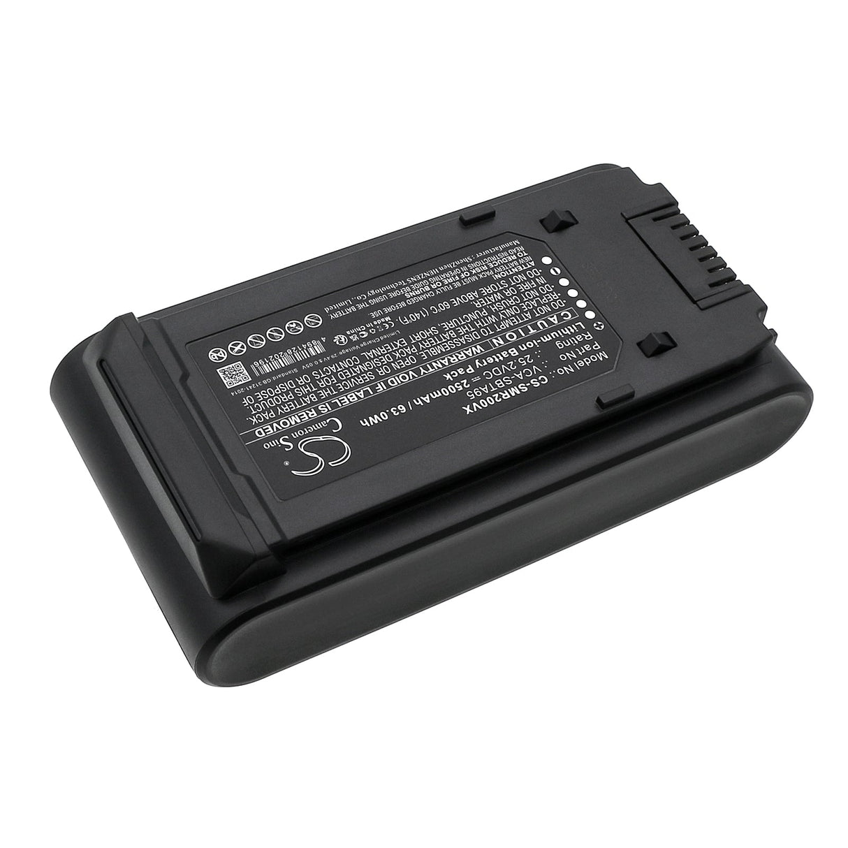 25.2V, Li-ion, 2000mAh, Vacuum Battery fits Samsung, Bespoke Jet, Bespoke Jet Complete, 50.4Wh Vacuum Cameron Sino Technology Limited