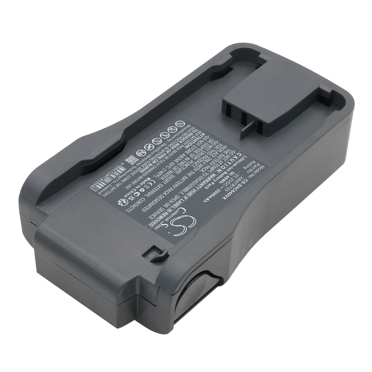 25.2V, Li-ion, 2000mAh, Vacuum battery fits Shark, Cordless Apex Pro, Cordless Apex Pro X2, Cordless Vertex Pro Stick Vacu, 50.40Wh Vacuum Cameron Sino Technology Limited
