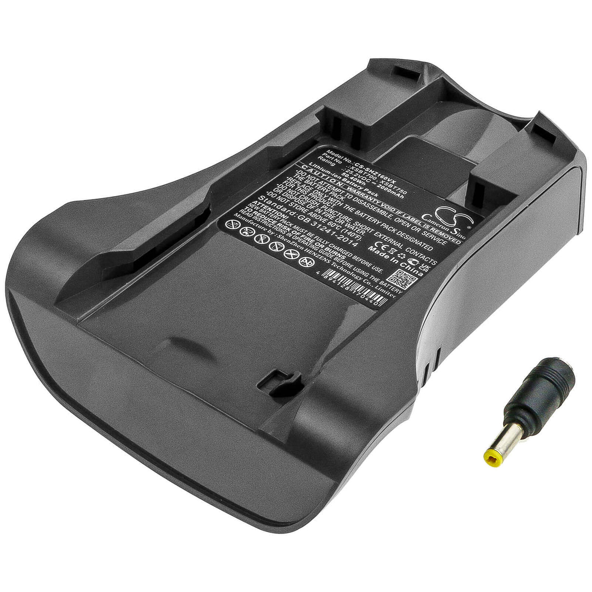 25.2V, Li-ion, 2000mAh, Vacuum battery fits Shark, Brushroll Iz202, Iz201, Iz201uk, 50.40Wh Vacuum Cameron Sino Technology Limited