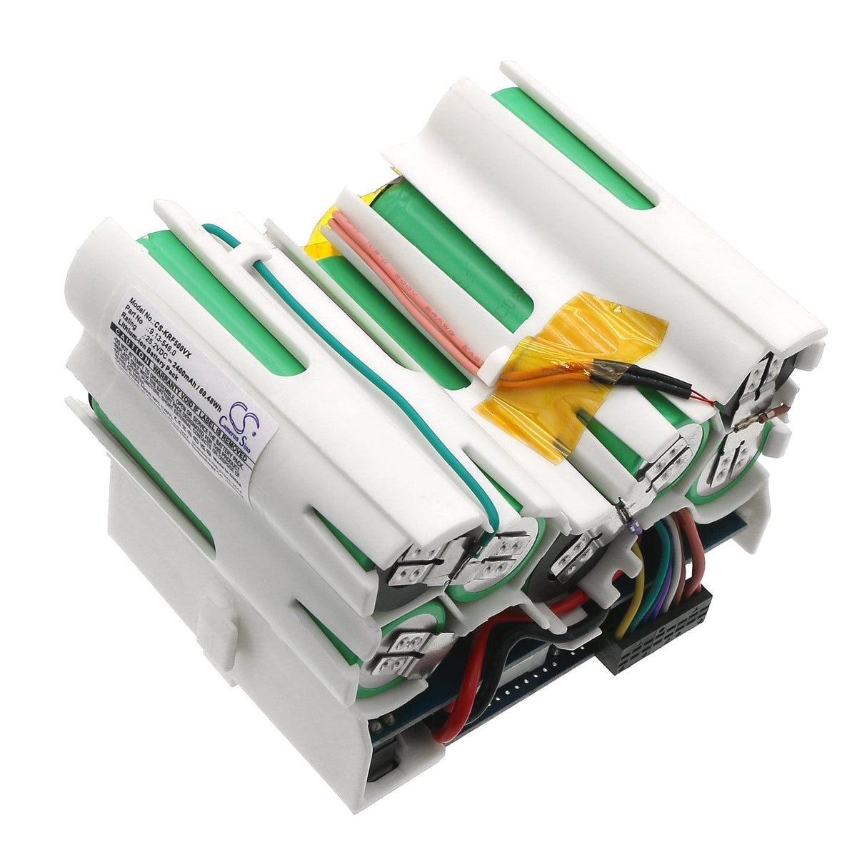 25.2v, Li-ion, 2400mah, Vacuum battery Fits Karcher 1.055-601.0, Basic Fc 5 Cordless, 60.48wh Vacuum Cameron Sino Technology Limited