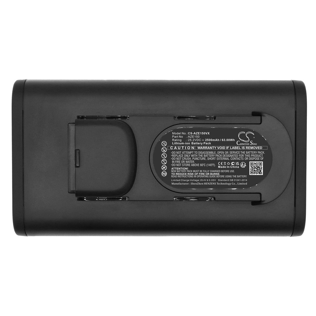 25.2V, Li-ion, 2500mAh, Battery fits Aeg, 8000, Ap8, 63.00Wh Vacuum Cameron Sino Technology Limited