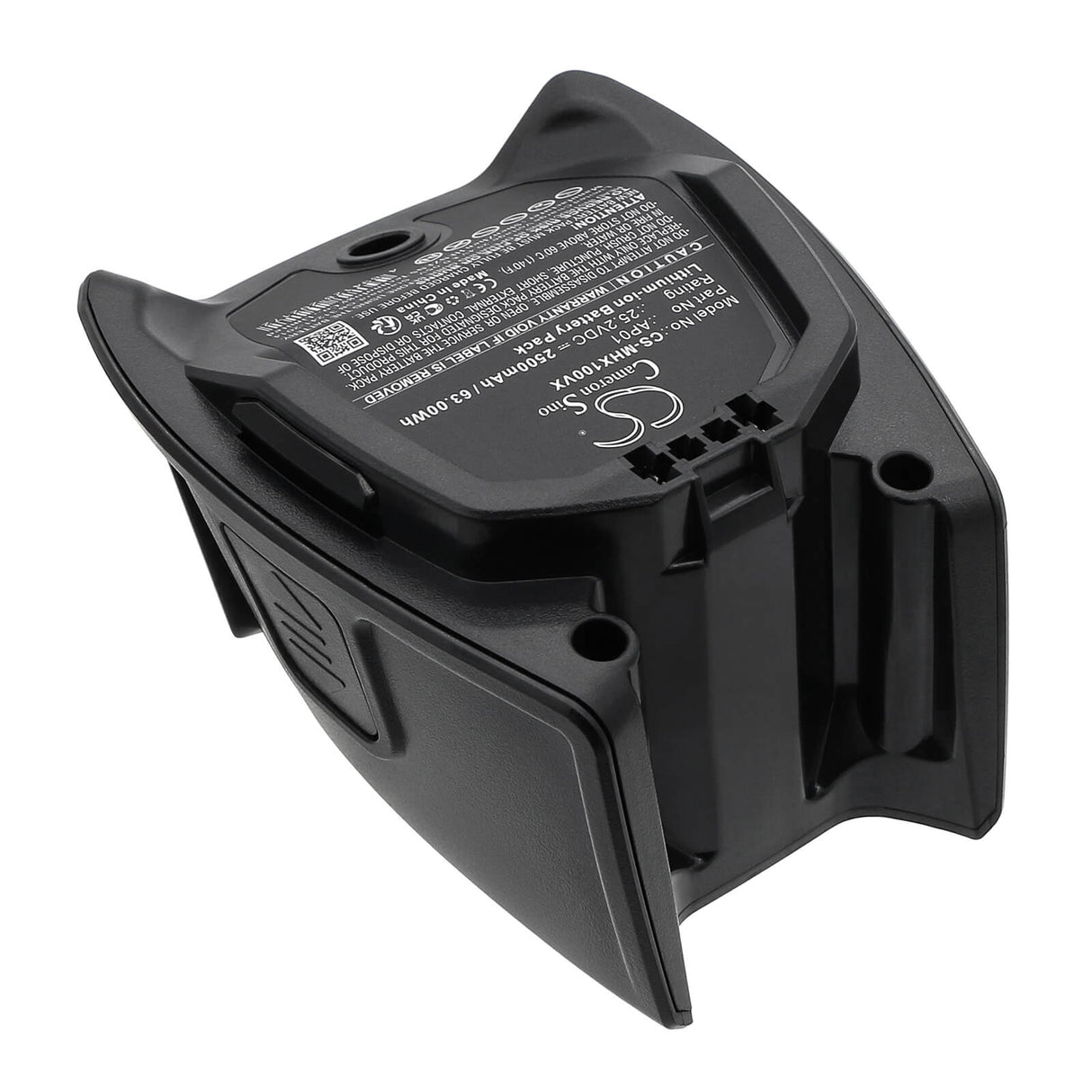 25.2V, Li-ion, 2500mAh, Vacuum battery fits Miele, Hx1, Hx1 Facelift, 63.00Wh Vacuum Cameron Sino Technology Limited