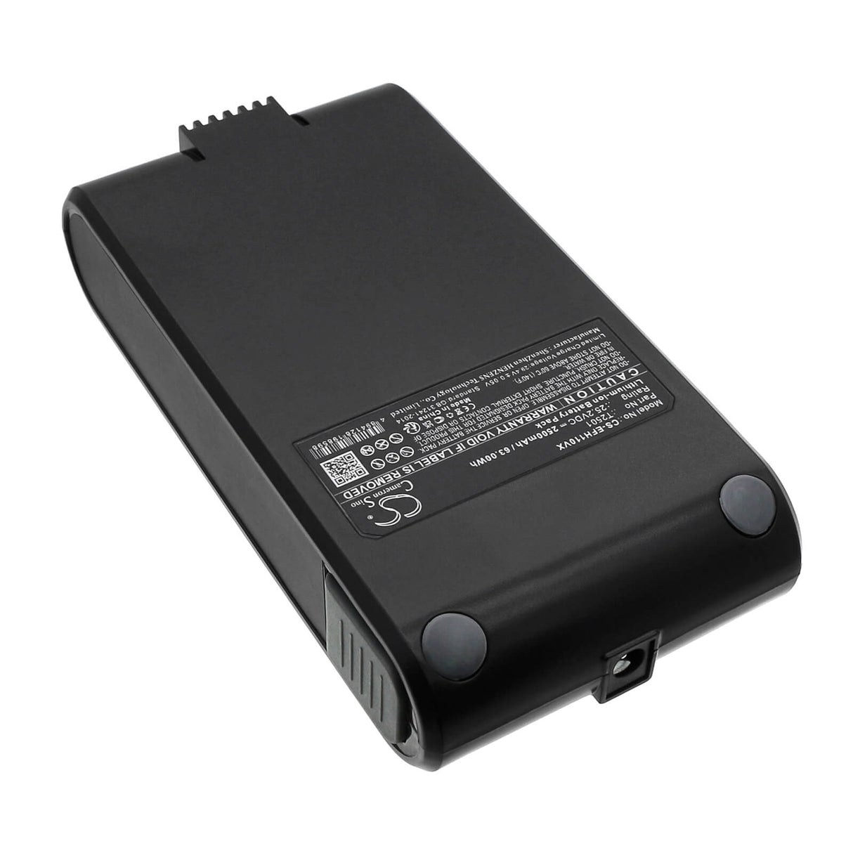 25.2V, Li-ion, 2500mAh, Vacuum Battery fits Eufy, Homevac S11 Go, Homevac S11 Infinity, 63.00Wh Vacuum Cameron Sino Technology Limited