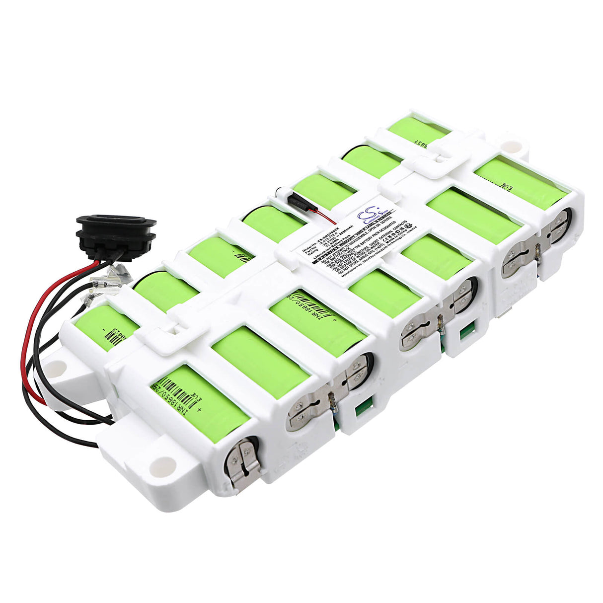 25.2V, Li-ion, 2850mAh, Vacuum battery fits Karcher, Fc7, 71.82Wh Vacuum Cameron Sino Technology Limited