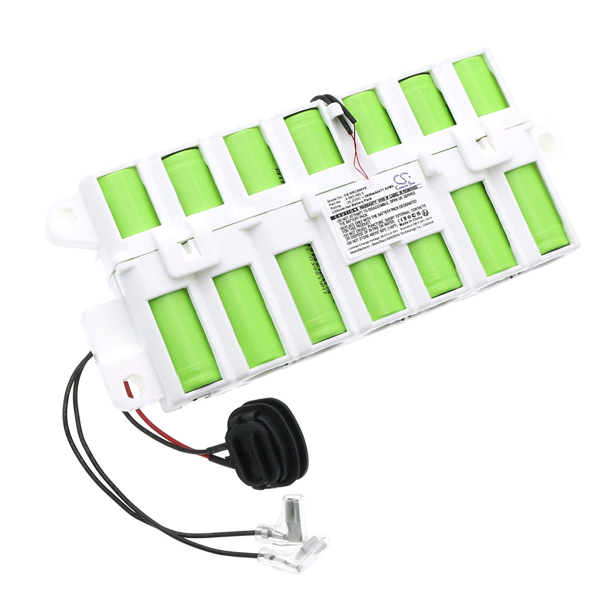 25.2v, Li-ion, 2850mah, Vacuum battery Fits Karcher Fc8, 71.82wh Vacuum Cameron Sino Technology Limited