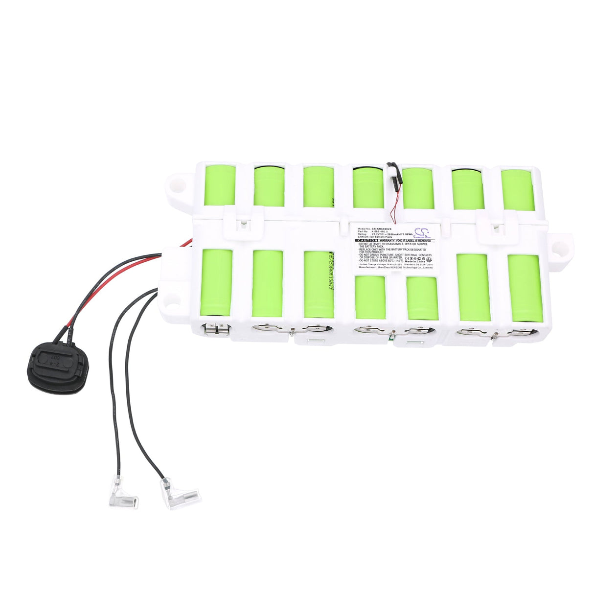 25.2v, Li-ion, 2850mah, Vacuum battery Fits Karcher Fc8, 71.82wh Vacuum Cameron Sino Technology Limited