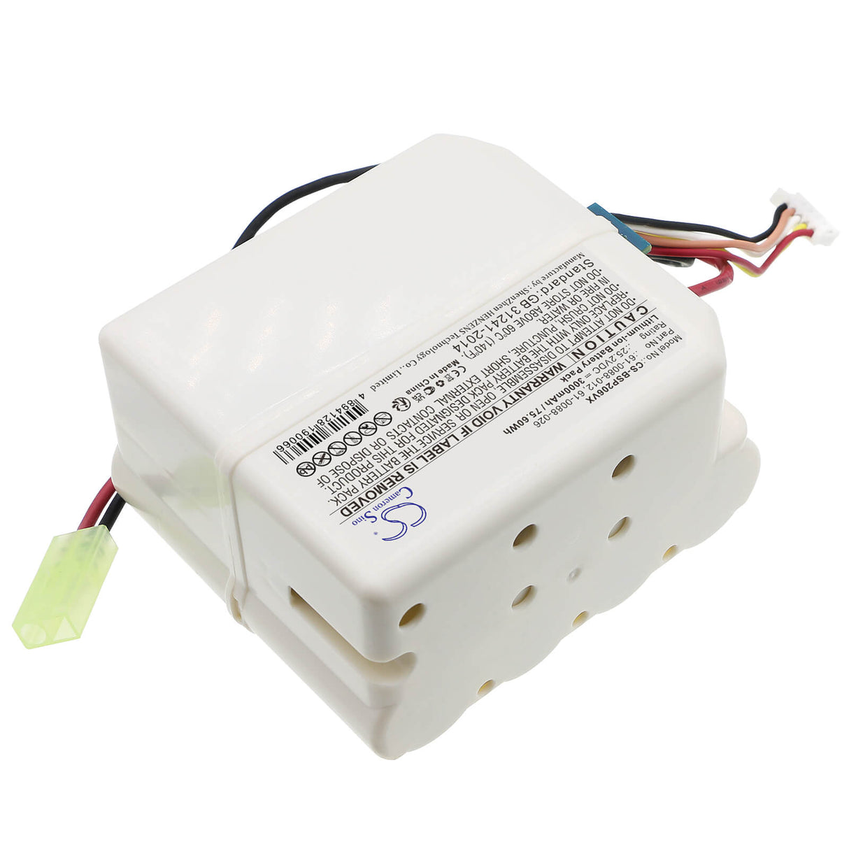 25.2v, Li-ion, 3000mah , Battery Fits Bissell 261h004-p2822-0h, Iconpet Cordless 2062n, P2822-7s1p-02-0a, 75.60wh Batteries for Electronics Cameron Sino Technology Limited (Suspended)