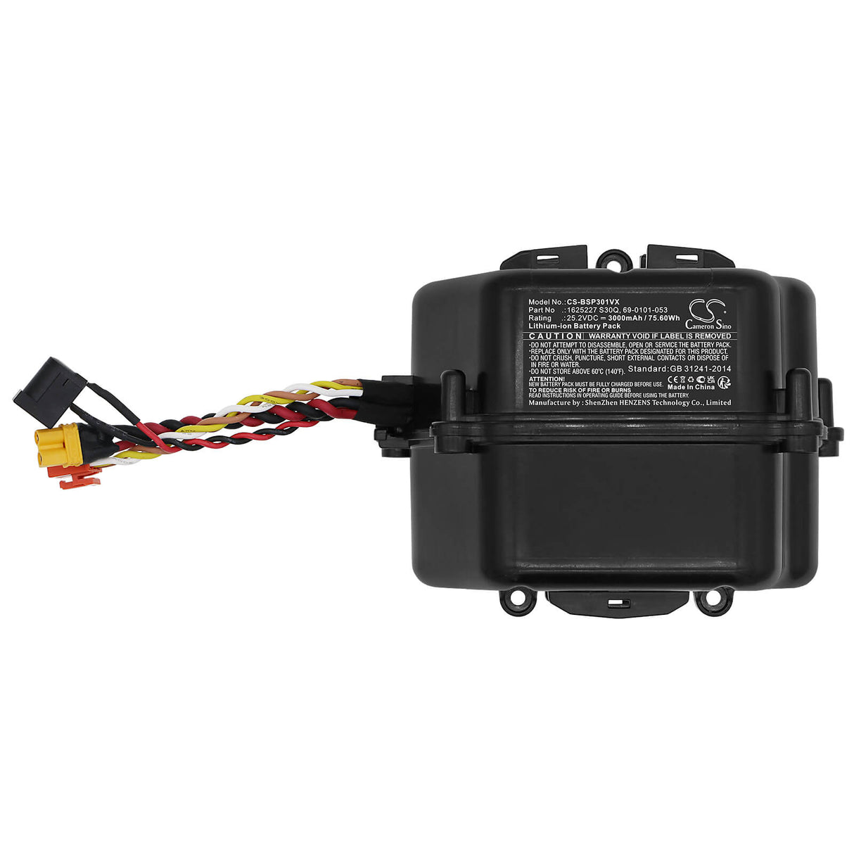 25.2v, Li-ion, 3000mah , Battery Fits Bissell 3011, 3055, 3276a, 75.60wh Batteries for Electronics Cameron Sino Technology Limited (Suspended)