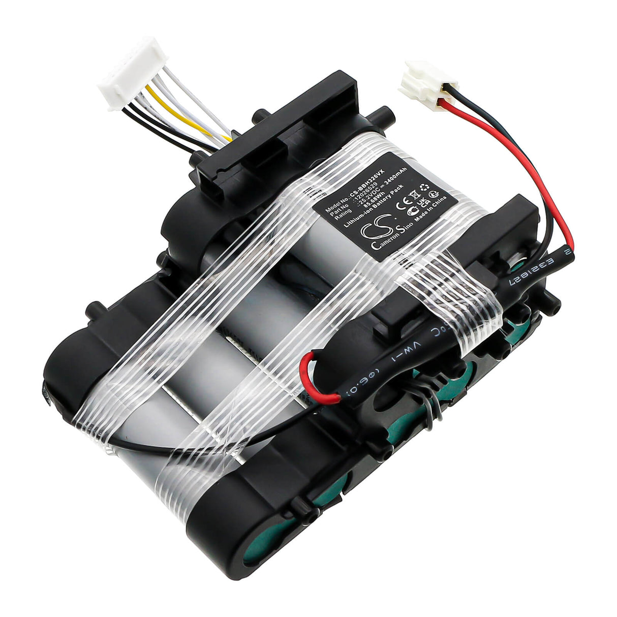 25.2V, Li-ion, 3400mAh, Vacuum battery fits Bosch, Bbh3251gb/01, Bbh3251gb/03, 85.68Wh Vacuum Cameron Sino Technology Limited