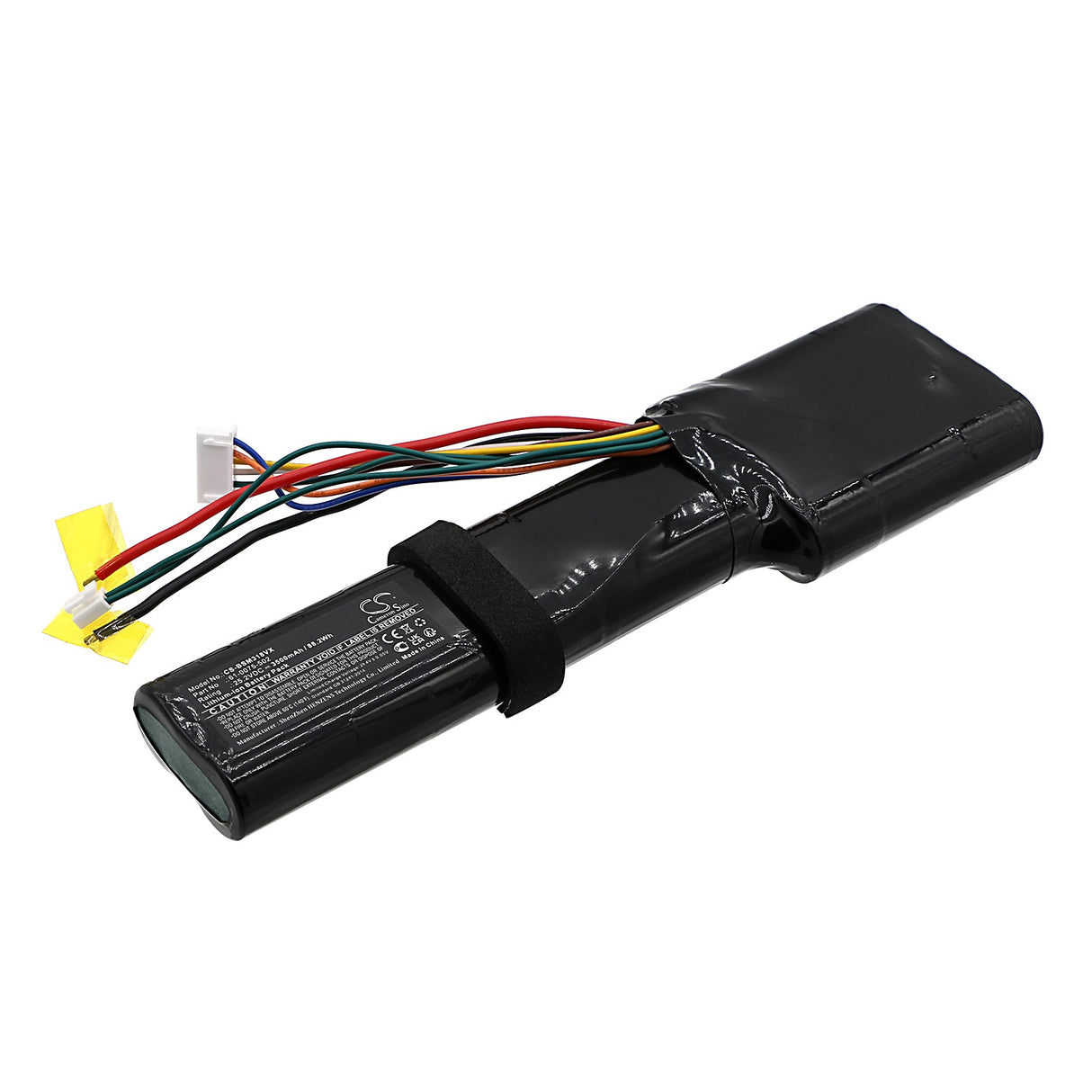 25.2V, Li-ion, 3500mAh, Battery fits Bissell, 1971+, 2023+, 88.2Wh Vacuum Cameron Sino Technology Limited