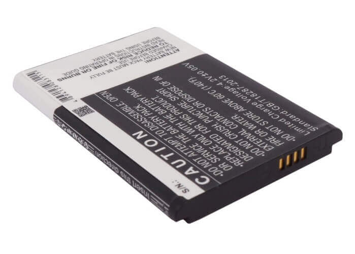 3.7V, Li-ion, 1800mAh, batterie Hotspot compatible avec Novatel Wireless, 40115126-001, Mifi 500 Lte, Mifi 5510, 6.66Wh Hotspot Cameron Sino Technology Limited