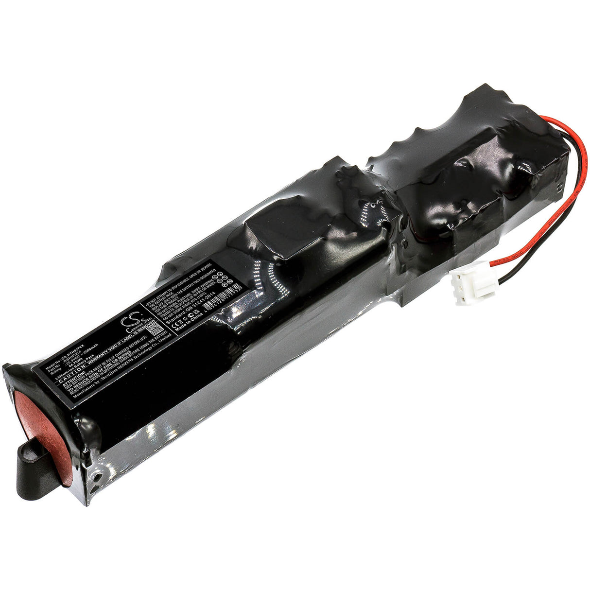 25.9V, Li-ion, 2500mAh, Vacuum battery fits Tefal, Rowenta, Rh8825wi / 2d2, Rh8825wi/2d2, Rh8827wo / 2d0, 64.75Wh Vacuum Cameron Sino Technology Limited
