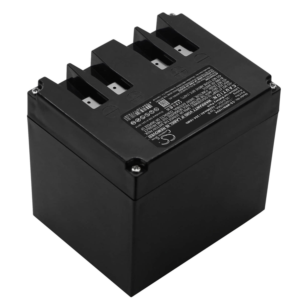25.9V, Li-ion, 10200mAh, Lawn Mowers battery fits Lawnbott, Lizard, Stiga, Ambrogio, Wiper, 110z03700a, L200 Basic, L200 Carbone, 264.18Wh Lawn Mowers Cameron Sino Technology Limited (Dangerous Goods)