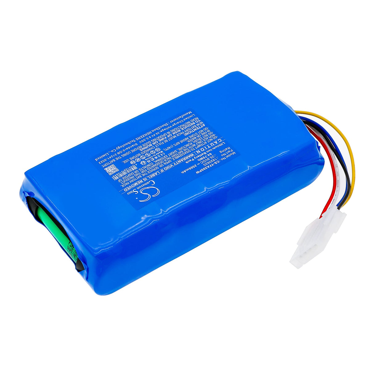 25.9V, Li-ion, 2500mAh, Lawn Mowers battery fits Yard Force, Classic 500, Classic 500 B, 64.75Wh Lawn Mowers Cameron Sino Technology Limited