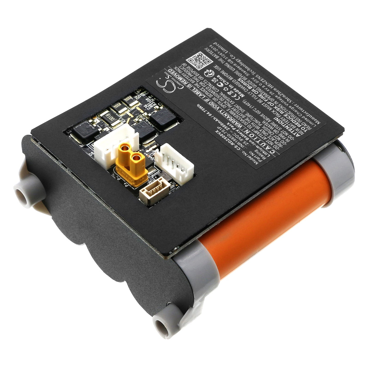 25.9V, Li-ion, 2500mAh, Vacuum battery fits Roidmi, Rm50d, Rm50kc, 64.75Wh Vacuum Cameron Sino Technology Limited