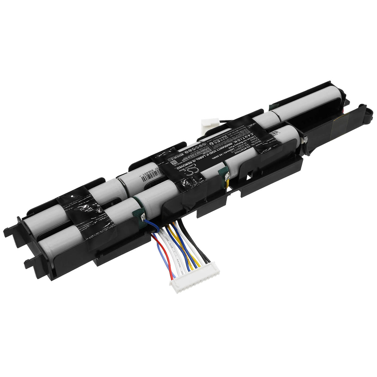 25.9V, Li-ion, 3400mAh, Vacuum battery fits Tefal, Rowenta, Rh9151, Rh9151wo, Rh9151wo / 2d0, 88.06Wh Vacuum Cameron Sino Technology Limited