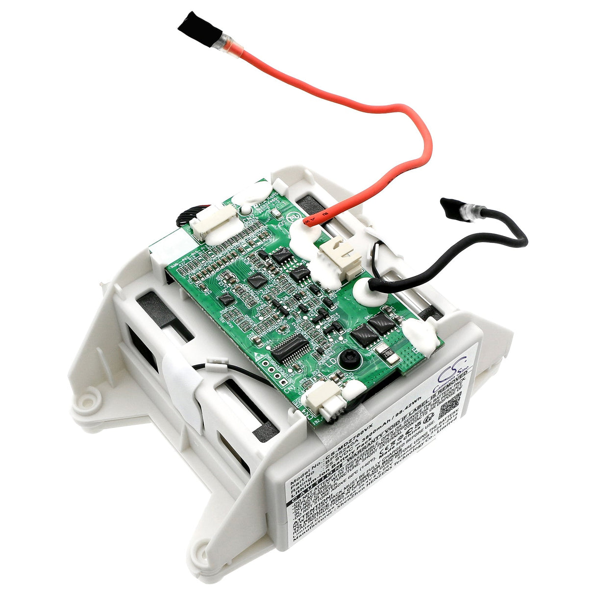 25.9V, Li-ion, 3800mAh Vacuum Battery fits Media, Z7, 98.42Wh Vacuum Cameron Sino Technology Limited
