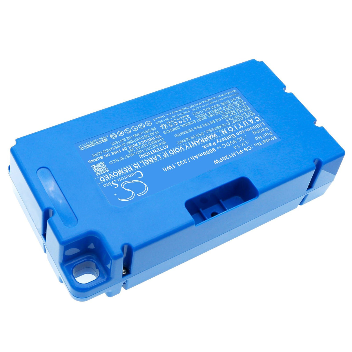 25.9V, Li-ion, 9000mAh, Lawn Mowers battery fits Polisher, Bp130liiii, Bp150liii, 233.1Wh Lawn Mowers Cameron Sino Technology Limited (Dangerous Goods)