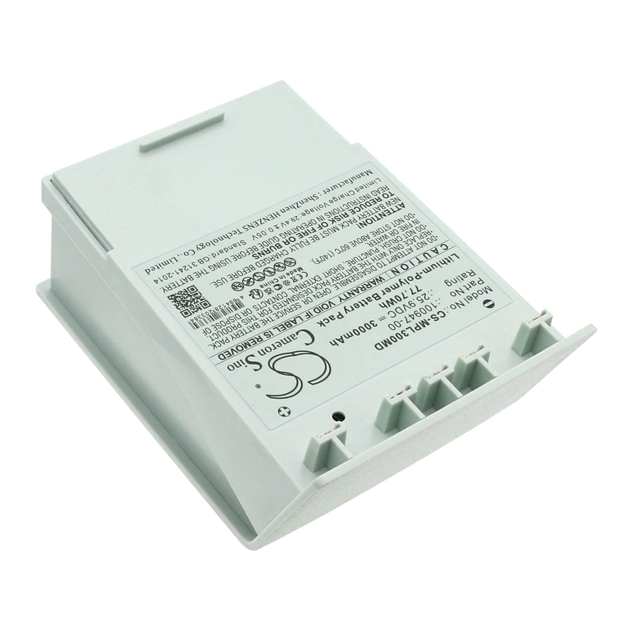 25.9V, Li-Polymer, 3000mAh, Medical battery fits Physio-control, Medtronic, 100947-00, Lucas 2, Lucas 3, 77.70Wh Medical Cameron Sino Technology Limited (Medical)