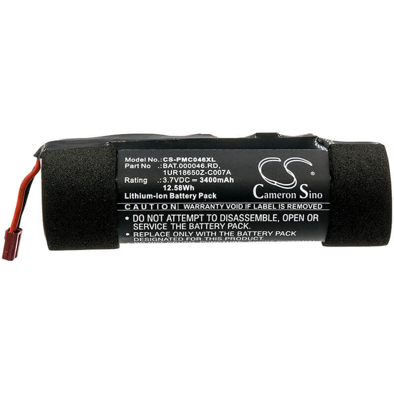 3.7V, Li-ion, 3400mAh, E-cigarette battery fits Philip Morris, 1ur18650z-c007a, Iqos 2.4 Plus Charger Box, Iqos Charger, 12.58Wh E-cigarette Cameron Sino Technology Limited
