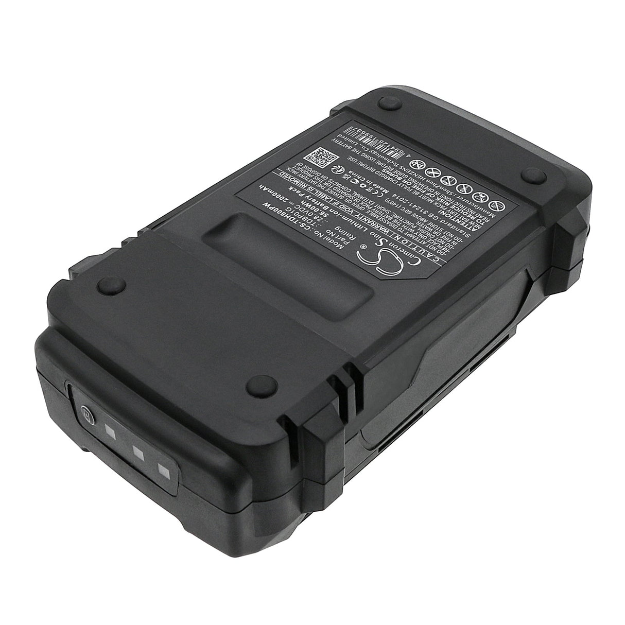 28.0V, Li-ion, 2000mAh, Lawn Mowers Battery fits Teccpo, Tdab03g, Tdht01g, 56.00Wh Lawn Mowers Cameron Sino Technology Limited (Suspended)