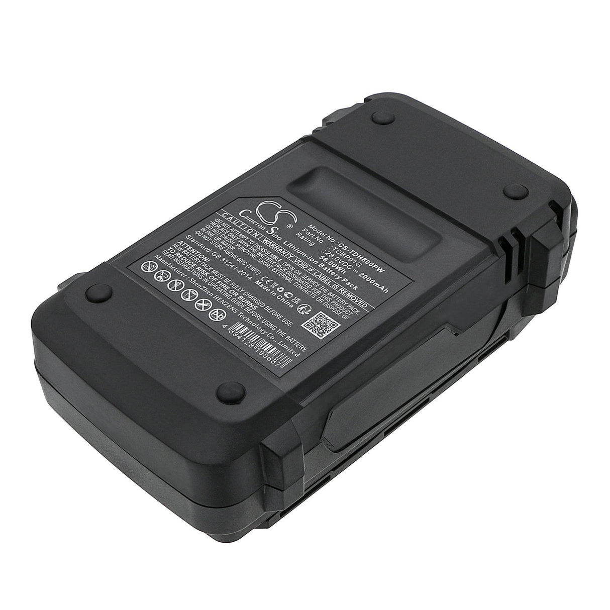 28.0V, Li-ion, 2000mAh, Lawn Mowers Battery fits Teccpo, Tdab03g, Tdht01g, 56.00Wh Lawn Mowers Cameron Sino Technology Limited (Suspended)