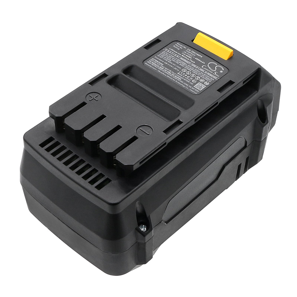 28.0V, Li-ion, 4000mAh, Vacuum Battery fits Teccpo, Tdab03g, Tdht01g, 112.00Wh Vacuum Cameron Sino Technology Limited (Dangerous Goods)