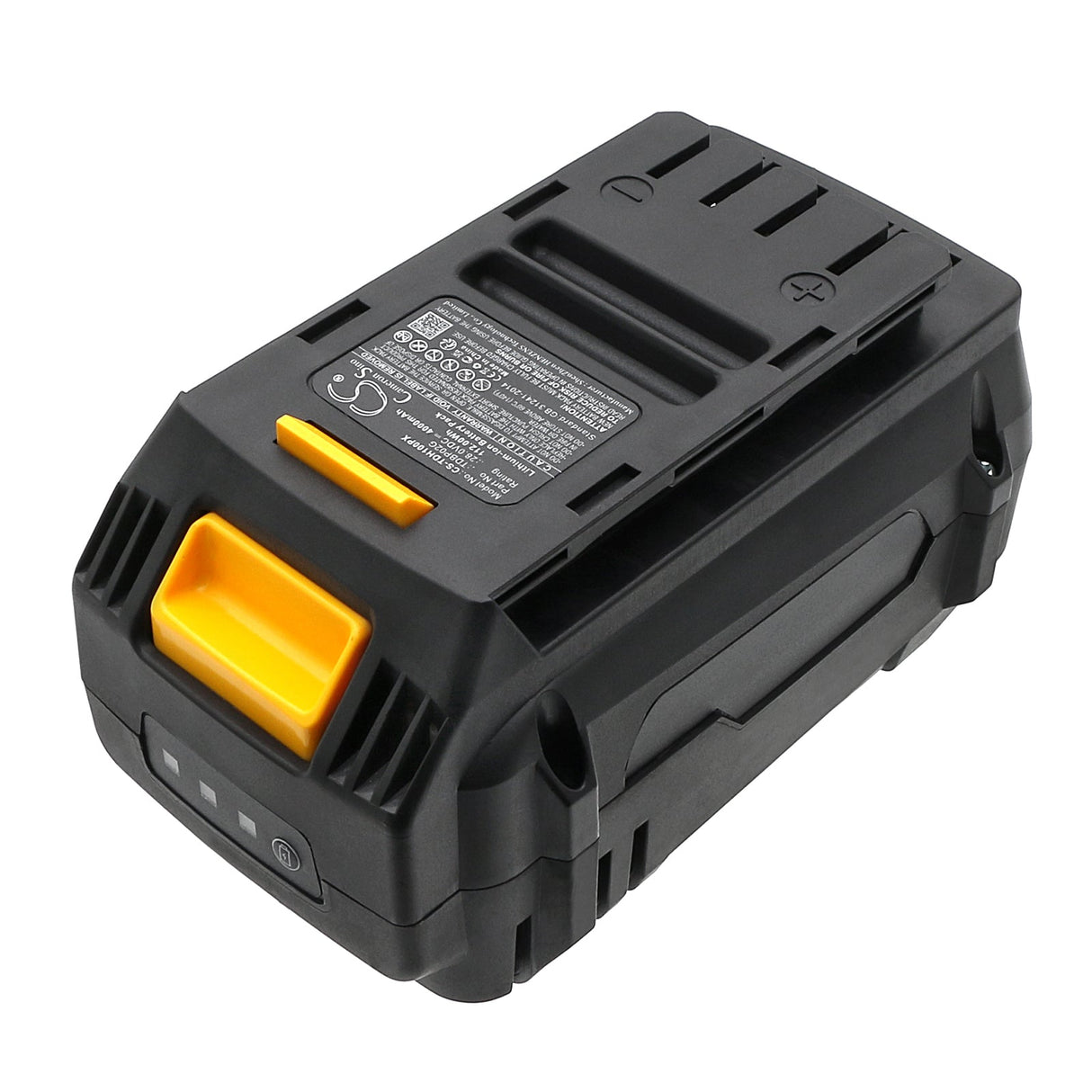 28.0V, Li-ion, 4000mAh, Vacuum Battery fits Teccpo, Tdab03g, Tdht01g, 112.00Wh Vacuum Cameron Sino Technology Limited (Dangerous Goods)