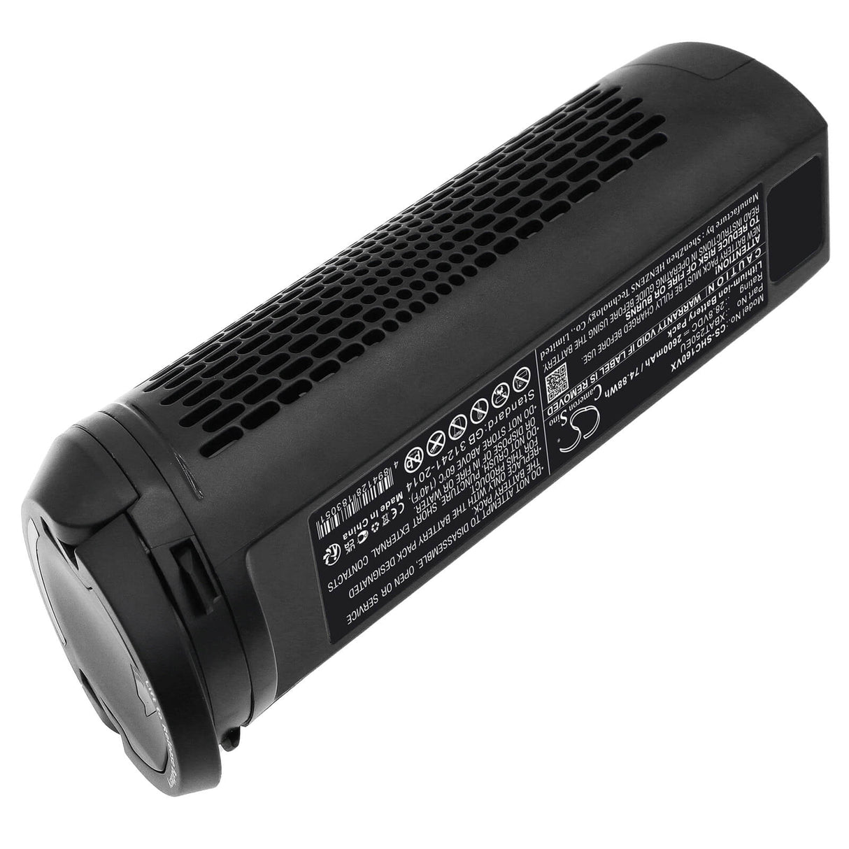 28.8V, Li-ion, 2600mAh, Vacuum battery fits Shark, Ic160, Ic160uk/t, Ic162, 74.88Wh Vacuum Cameron Sino Technology Limited