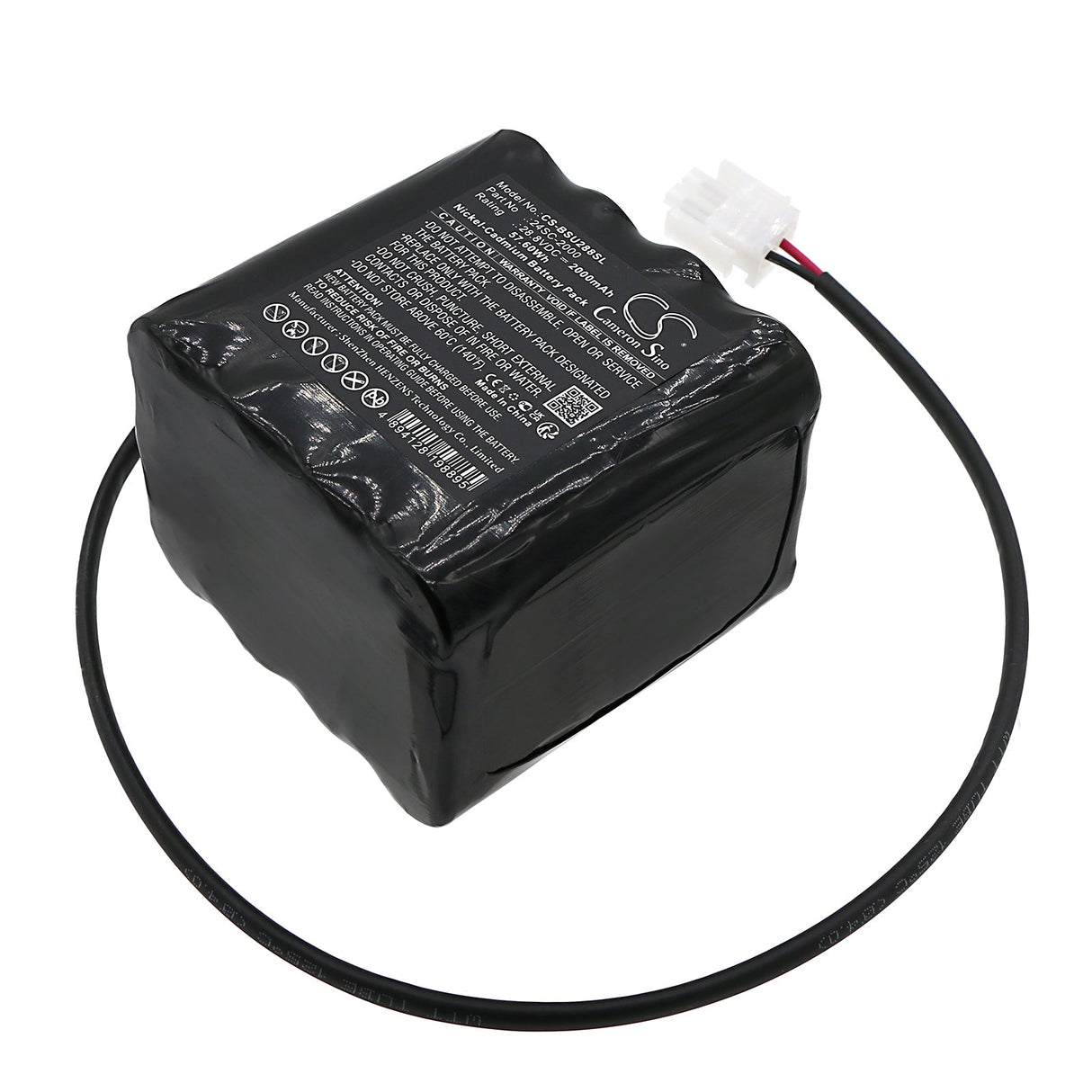28.8V, Ni-CD, 2000mAh, Automatic door battery fits Besam, Uniturn, 57.60Wh Automatic Doors Cameron Sino Technology Limited