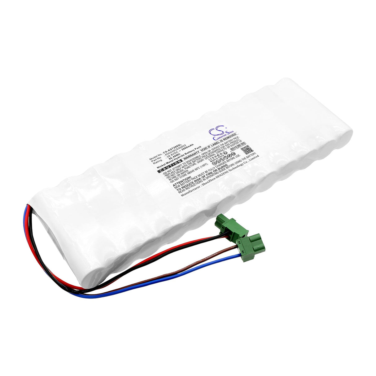 28.8v, Ni-mh, 3000mah, Auto door Automatic door battery fits Assa abloy Uni Turn, 86.40wh Automatic Doors Cameron Sino Technology Limited