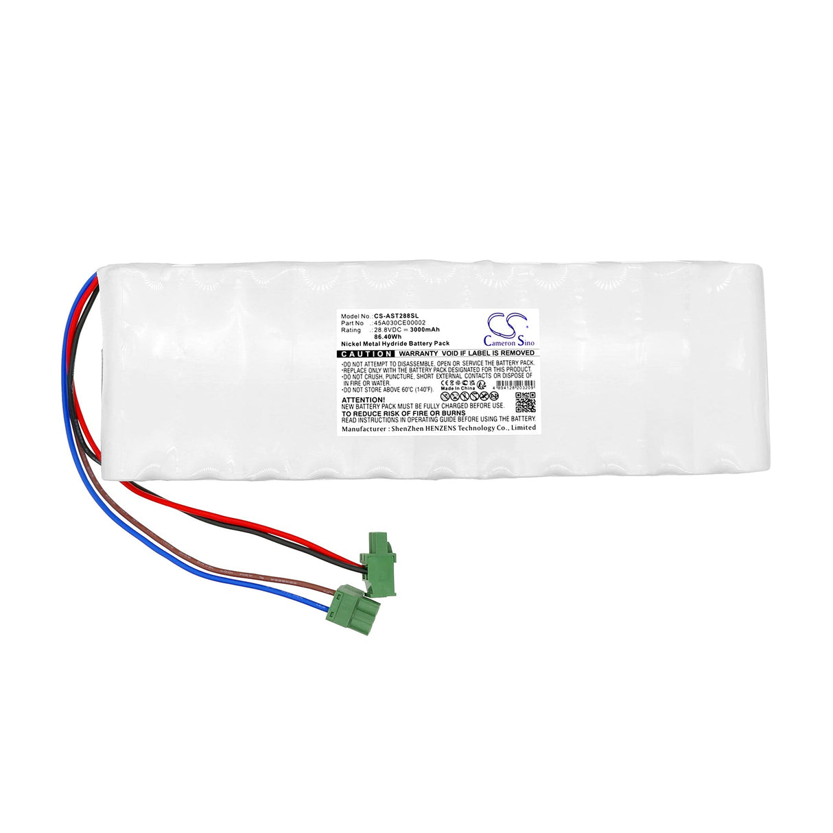 28.8v, Ni-mh, 3000mah, Auto door Automatic door battery fits Assa abloy Uni Turn, 86.40wh Automatic Doors Cameron Sino Technology Limited