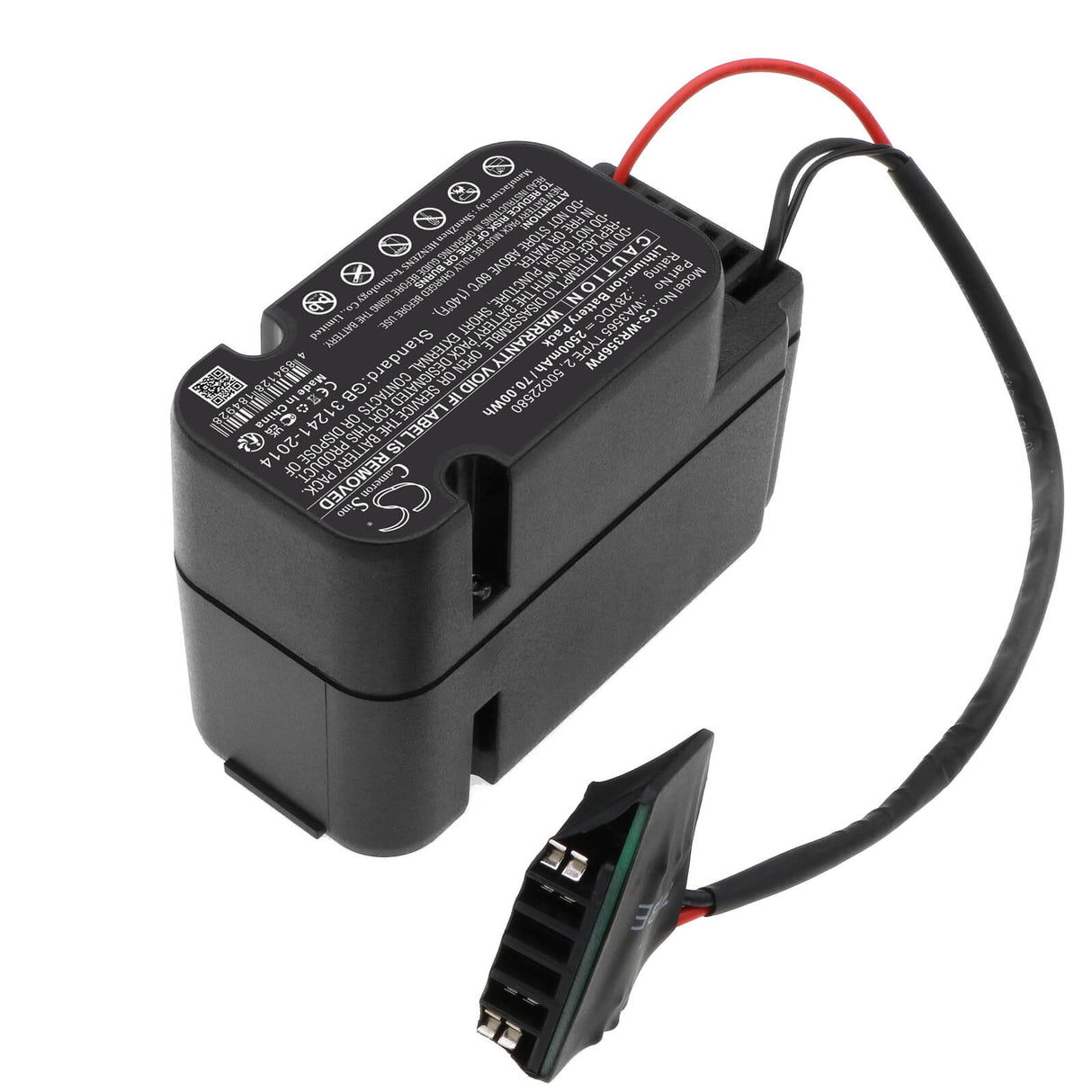 28V, Li-ion, 2500mAh, Lawn Mowers battery fits Worx, 50022580, Landroid Wg795e, Wg795e, 70.00Wh Lawn Mowers Cameron Sino Technology Limited