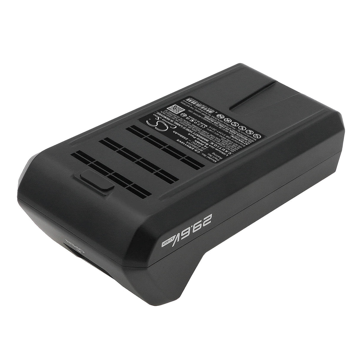 29.6V, Li-ion, 2500mAh, Vacuum battery fits Media, Eureka, H11, H11 Handheld Cordless Vacuum C, 74.0Wh Vacuum Cameron Sino Technology Limited