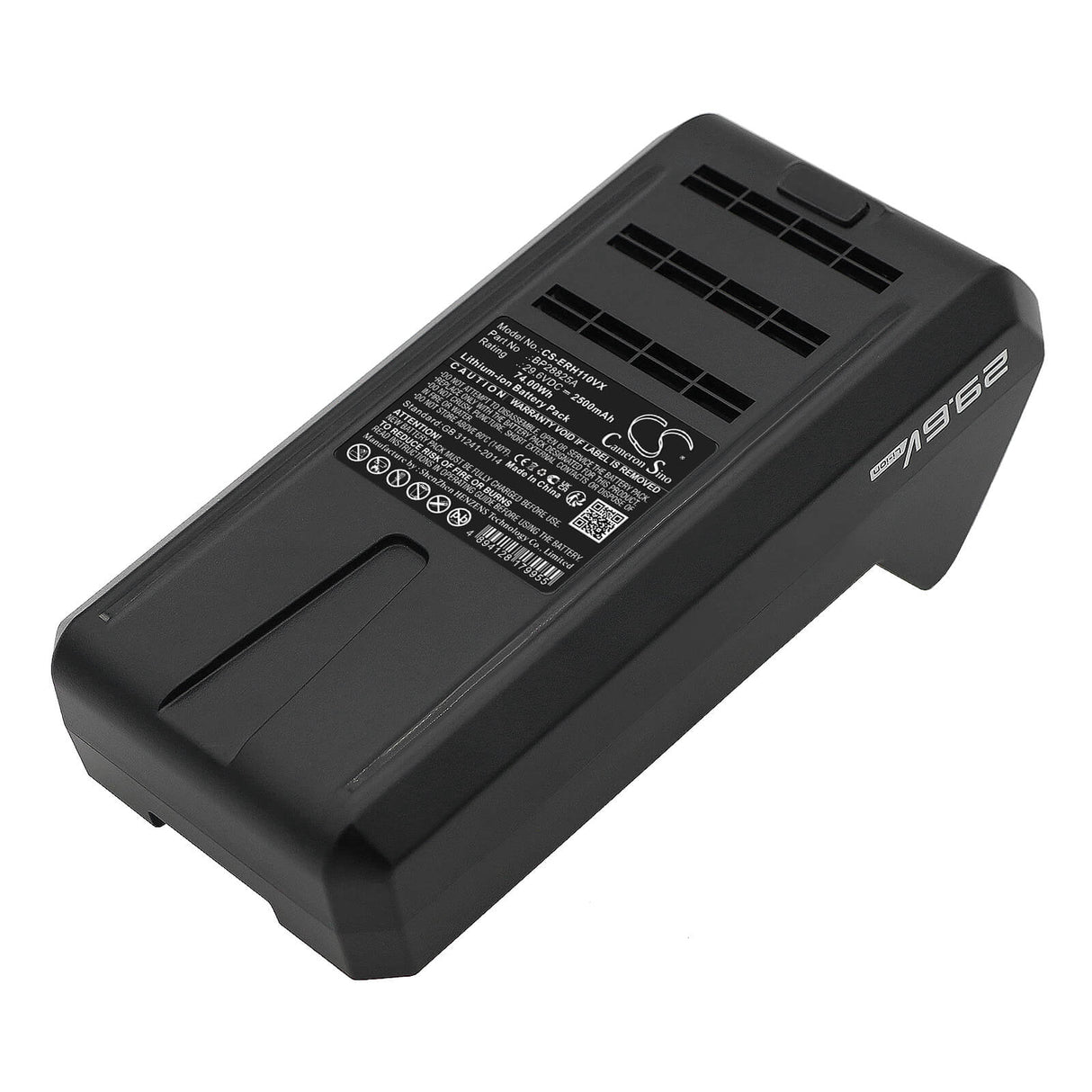 29.6V, Li-ion, 2500mAh, Vacuum battery fits Media, Eureka, H11, H11 Handheld Cordless Vacuum C, 74.0Wh Vacuum Cameron Sino Technology Limited