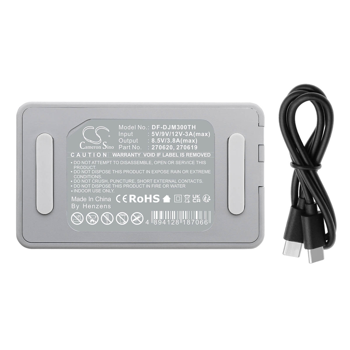 Chargeur de batterie à 3 emplacements Détection automatique Station de charge pour Dji Mini 3 Pro Chargeur RC Hobby Cameron Sino Technology Limited