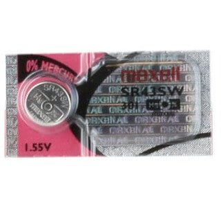 301 - Sr43sw 1.55 Volt Silver Oxide Battery Replacement Coin Cell Batteries Maxell