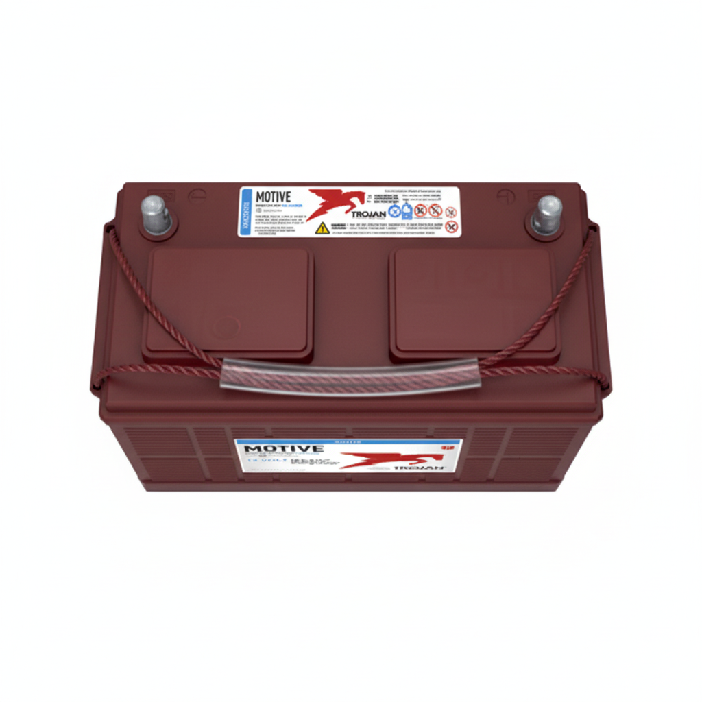 Batterie au plomb-acide scellée Trojan 30XHS (12V 130Ah) à cycle profond inondée/humide