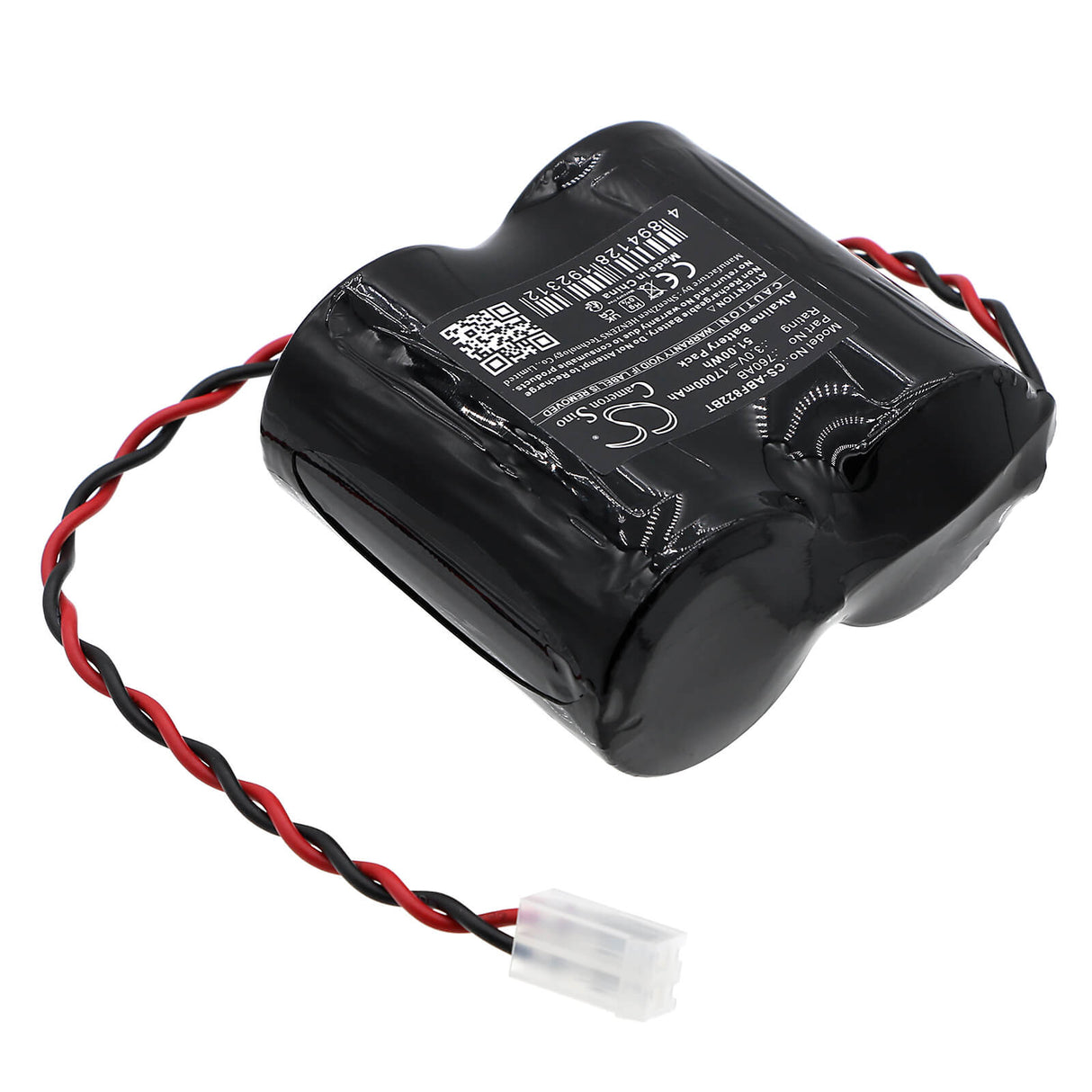 3.0v, Alkaline, 17000mah, Alarm Battery Fits Abus, Fu2986, Fu8220, 51.00wh Alarm System Cameron Sino Technology Limited