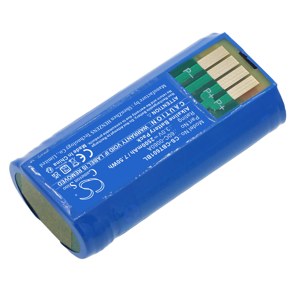 3.0v, Alkaline, 2500mah, Crane Remote Battery Fits Cattron Theimeg, 70c0003kit, 70c-0003kit-c, 7.50wh Crane Remote Control Cameron Sino Technology Limited