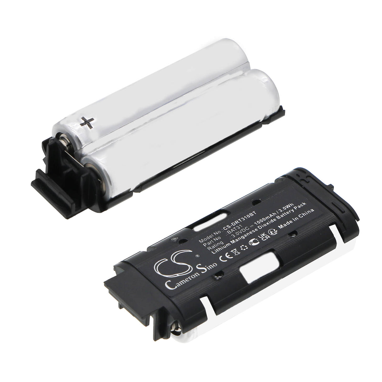 3.0V, Li-MnO2, 1000mAh Alarm Battery Fits Daitem, Bh281af, Bh282af, 3.0Wh Alarm System Cameron Sino Technology Limited
