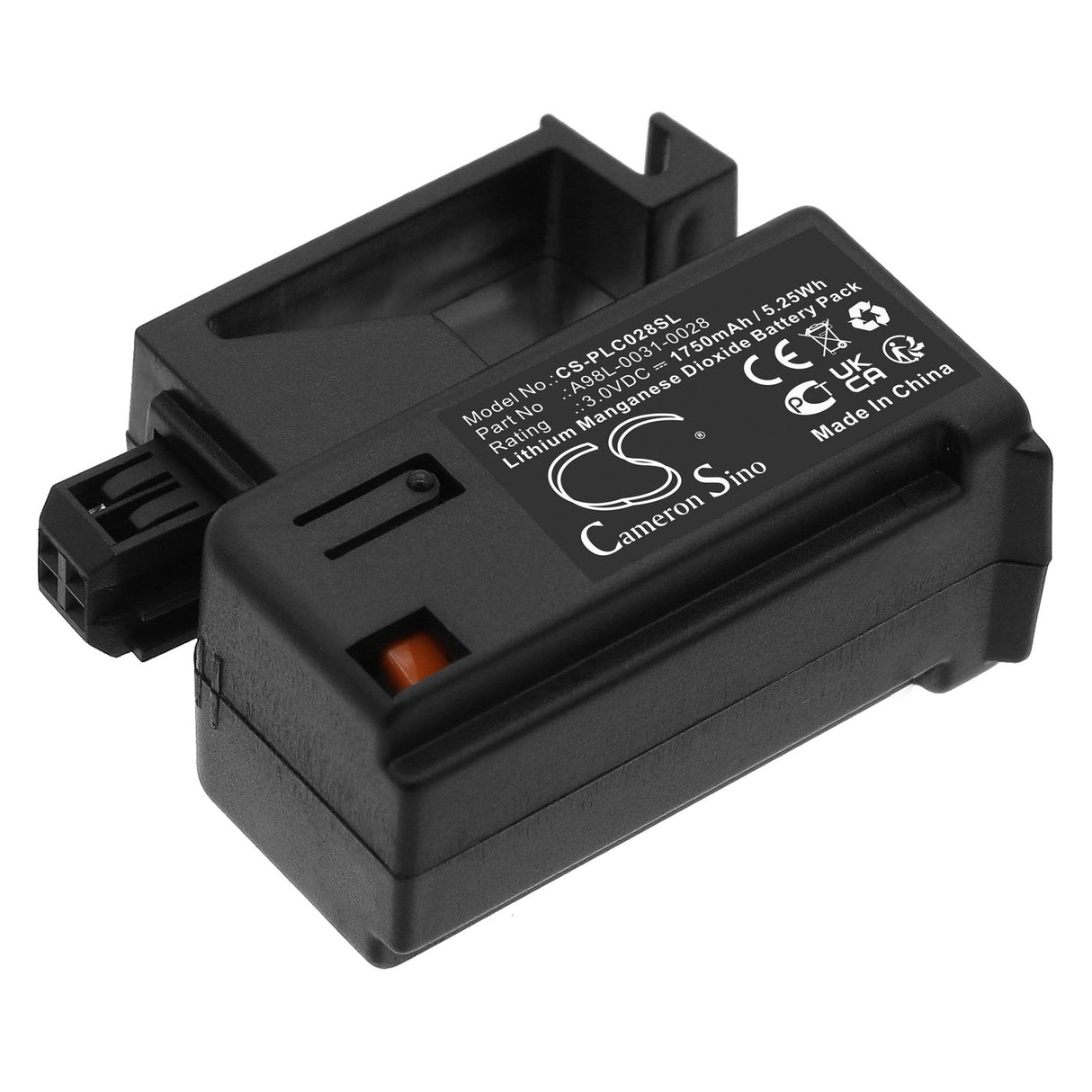 3.0v, Li-mno2, 1750mah, PLC Battery fits Fanuc 30i, 31i, 5.25wh PLC Cameron Sino Technology Limited