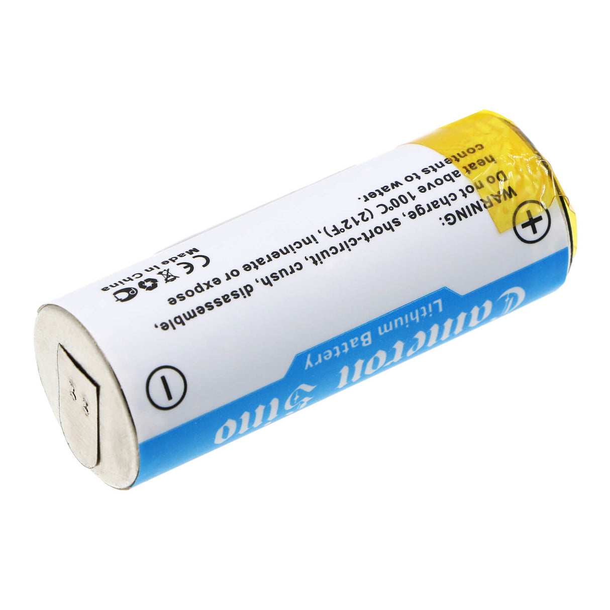 3.0v, Li-mno2, 2200mah, Alarm Battery Fits Daitem, 101-27d, 103-27d, 6.60wh Alarm System Cameron Sino Technology Limited