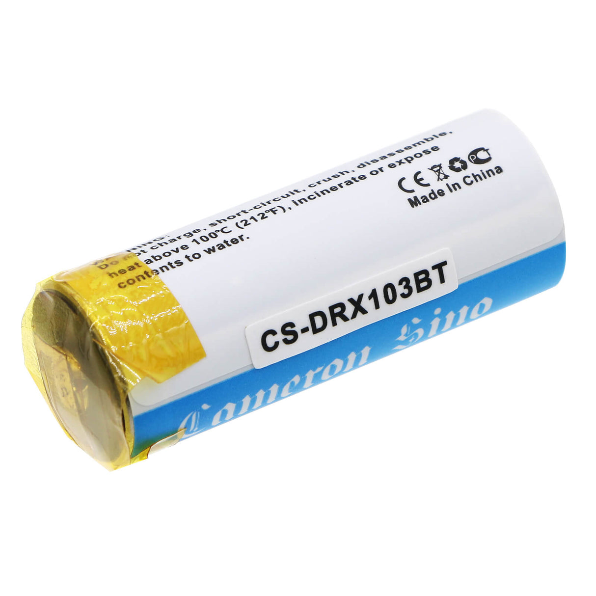 3.0v, Li-mno2, 2200mah, Alarm Battery Fits Daitem, 101-27d, 103-27d, 6.60wh Alarm System Cameron Sino Technology Limited