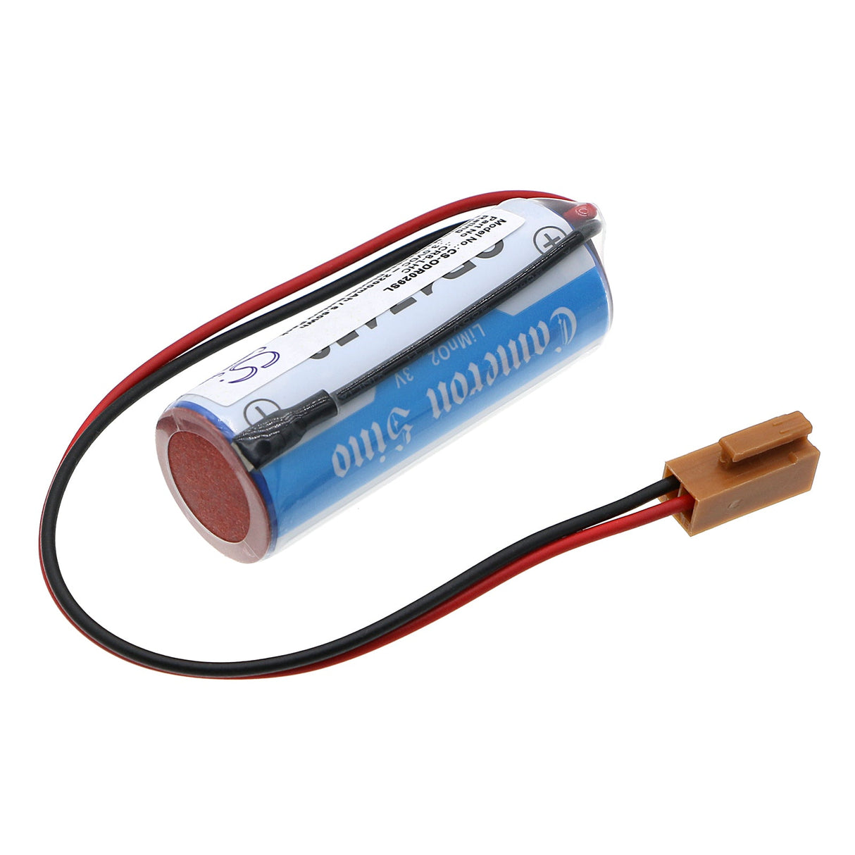 3.0V, Li-MnO2, 2200mAh, PLC Battery fits Onsrud, Dr029, F148e15 Cnc Machine, 6.60Wh PLC Cameron Sino Technology Limited