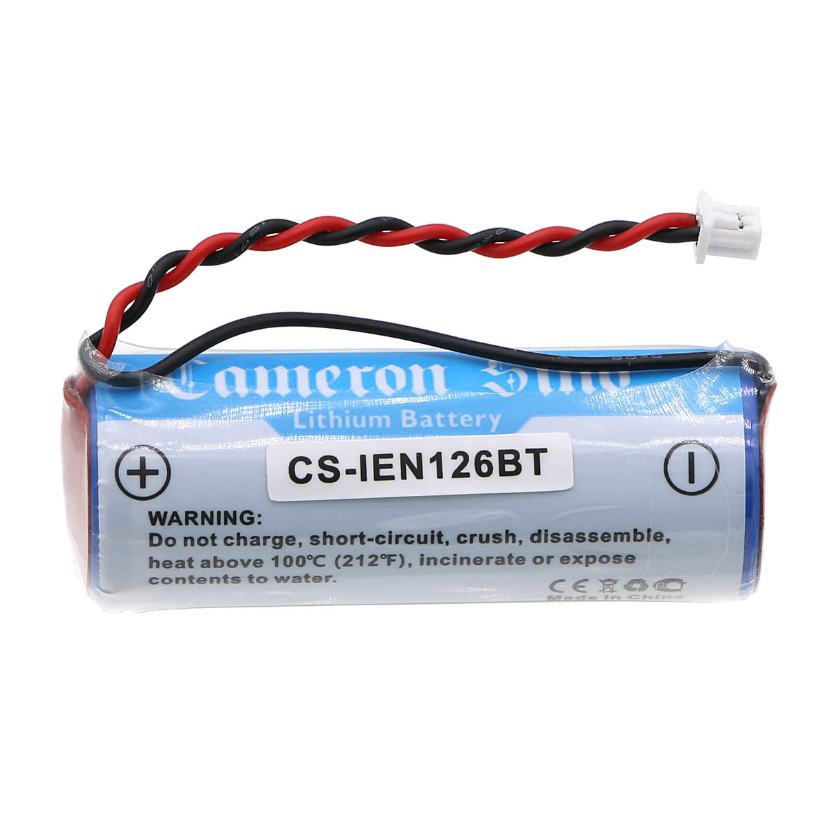 3.0v, Li-mno2, 2200mah, Emergency Lighting Battery Fits Inovonics, En1261ht High Traffic Motion D, 6.60wh Alarm System Cameron Sino Technology Limited